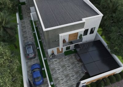 5 Bedroom duplex